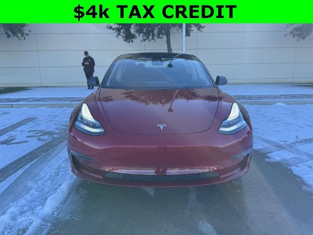 Used 2018 Tesla Model 3 Base with VIN 5YJ3E1EBXJF090033 for sale in Grapevine, TX