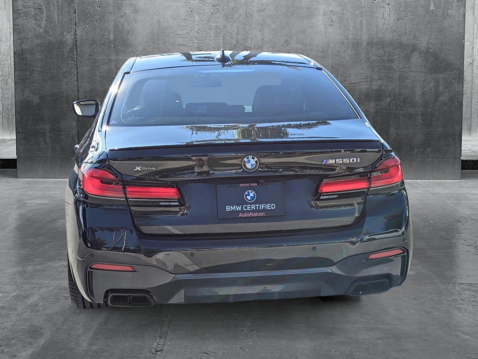 2021 BMW M550i xDrive Vehicle Photo in Delray Beach, FL 33444