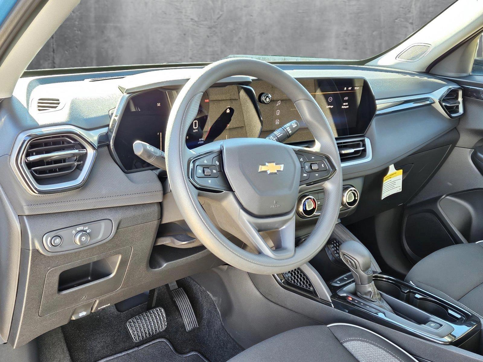 2025 Chevrolet Trailblazer Vehicle Photo in AMARILLO, TX 79103-4111