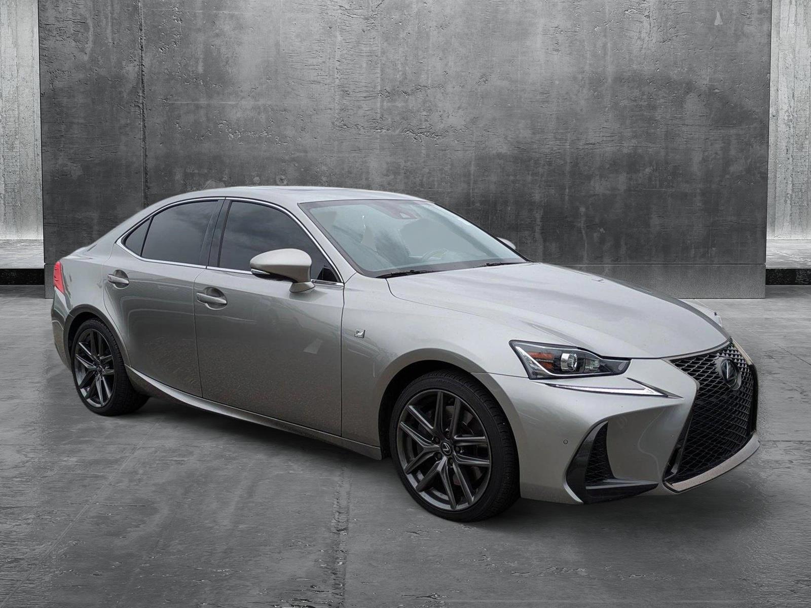 2020 Lexus IS 300 Vehicle Photo in Clearwater, FL 33761