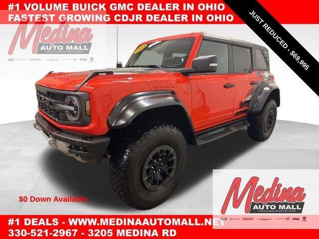 2023 Ford Bronco Vehicle Photo in MEDINA, OH 44256-9631