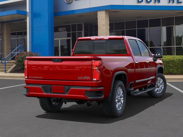 2025 Chevrolet Silverado 2500 HD Vehicle Photo in GEORGETOWN, TX 78626-7508