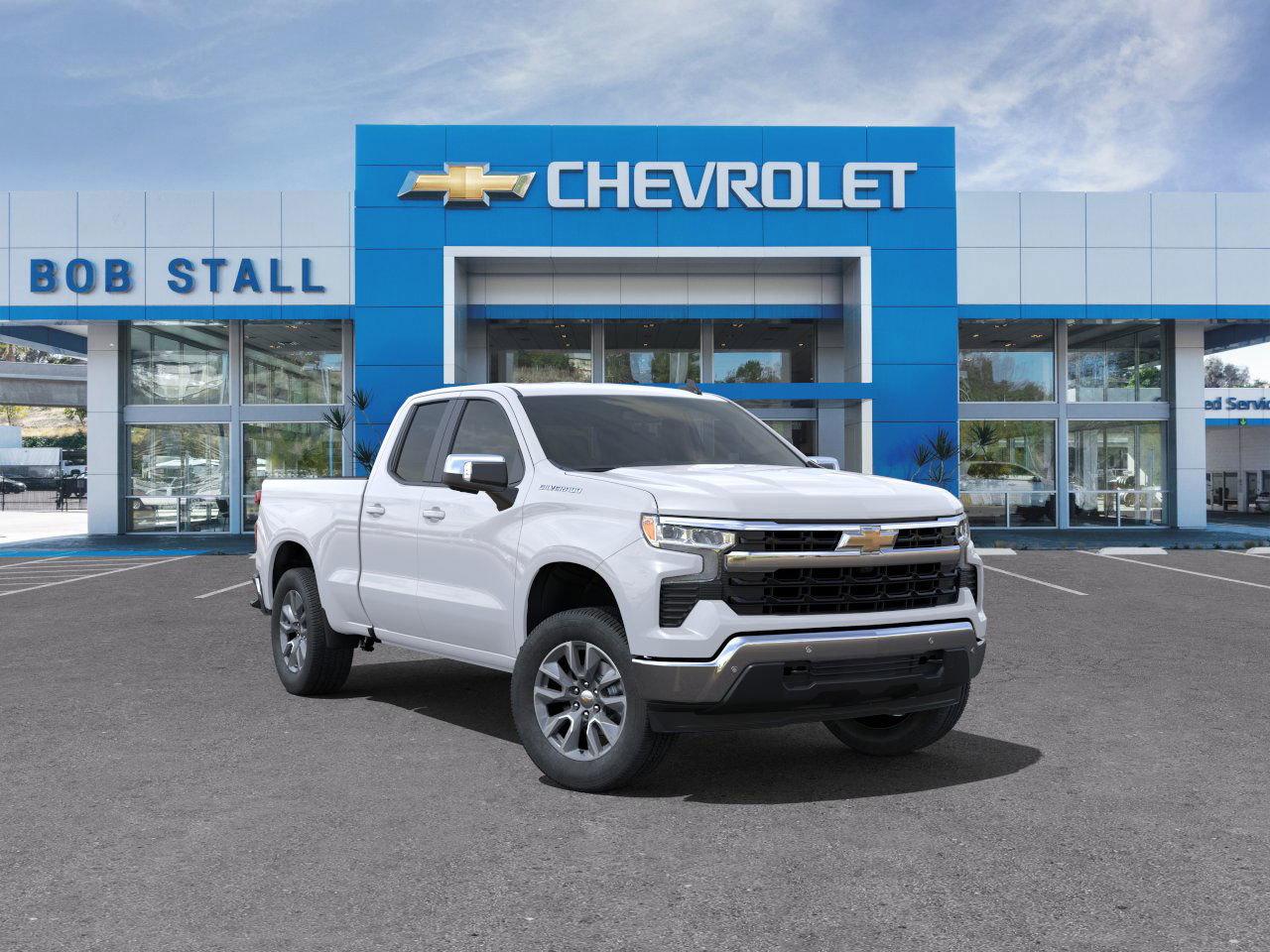 2025 Chevrolet Silverado 1500 Vehicle Photo in LA MESA, CA 91942-8211