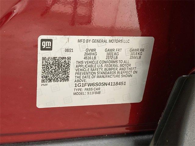 2022 Chevrolet Bolt EV Vehicle Photo in PORTLAND, OR 97225-3518