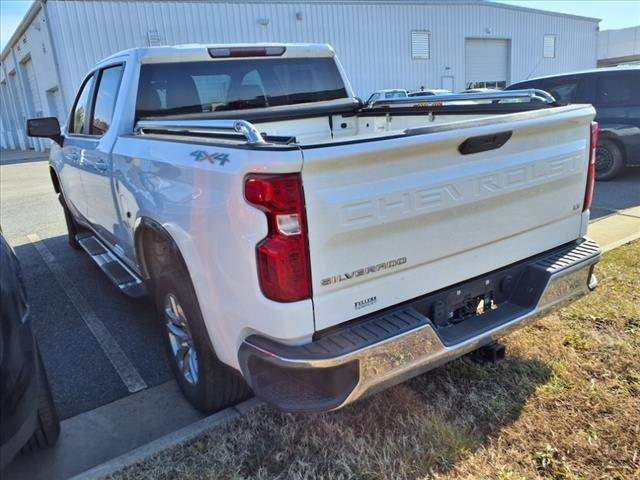 2021 Chevrolet Silverado 1500 Vehicle Photo in EMPORIA, VA 23847-1235