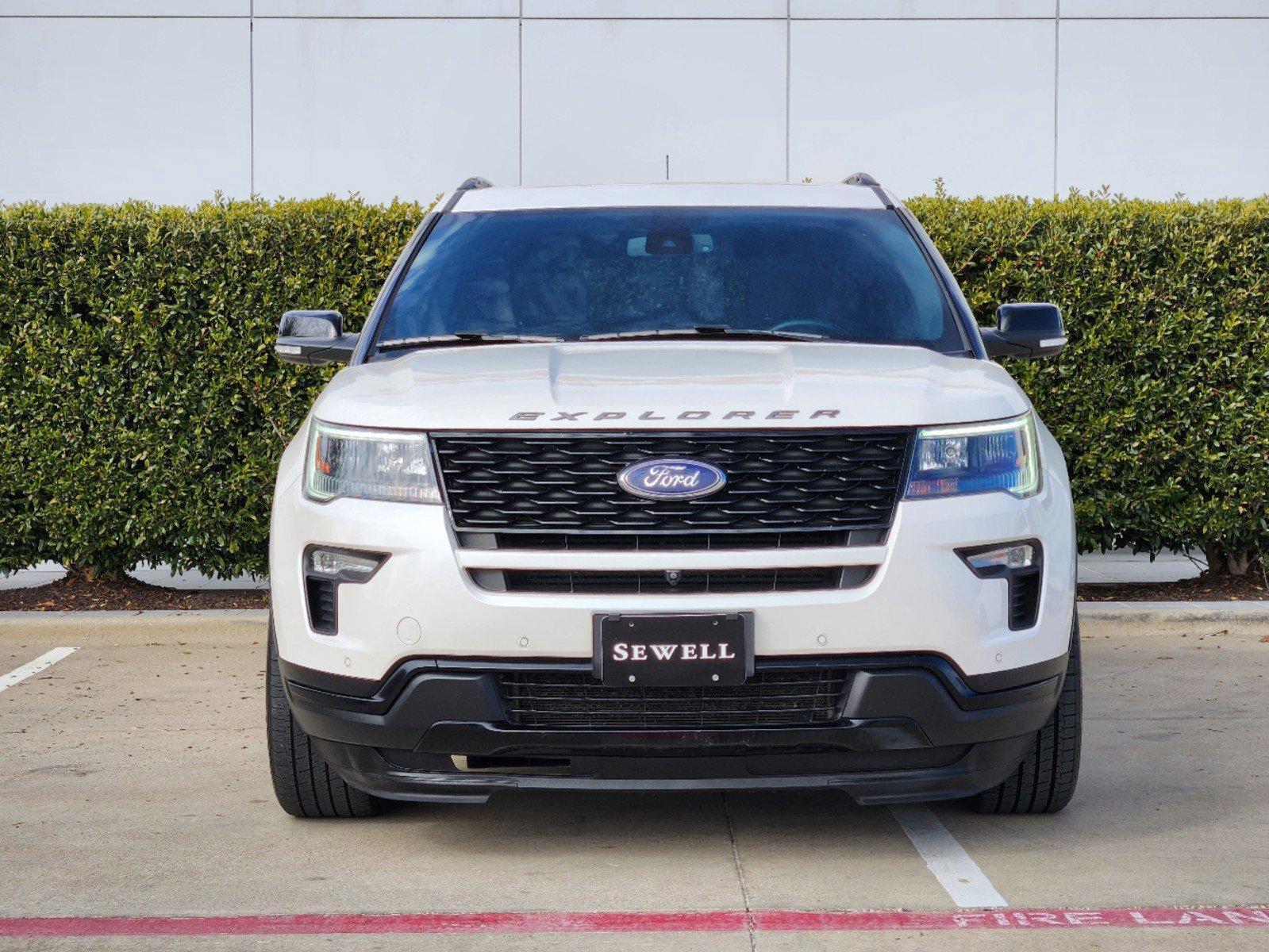 2018 Ford Explorer Vehicle Photo in MCKINNEY, TX 75070