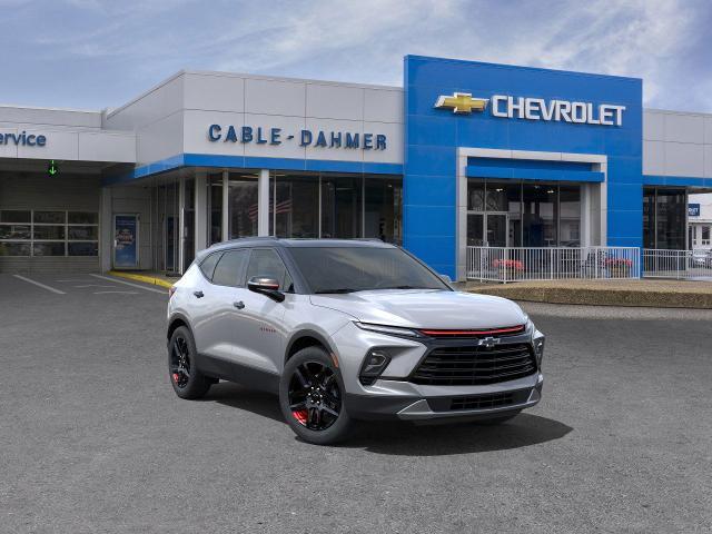 2025 Chevrolet Blazer Vehicle Photo in INDEPENDENCE, MO 64055-1314