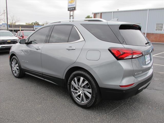 Certified 2023 Chevrolet Equinox Premier with VIN 3GNAXNEG0PL157714 for sale in Conway, SC