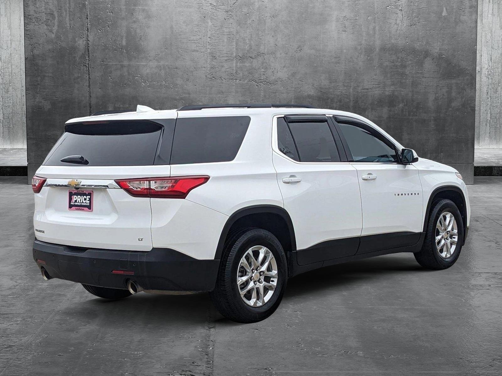 2020 Chevrolet Traverse Vehicle Photo in HOUSTON, TX 77034-5009