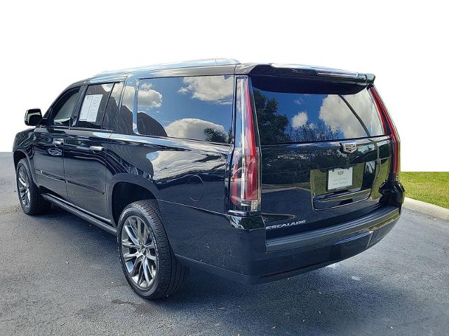 2020 Cadillac Escalade ESV Vehicle Photo in POMPANO BEACH, FL 33064-7091