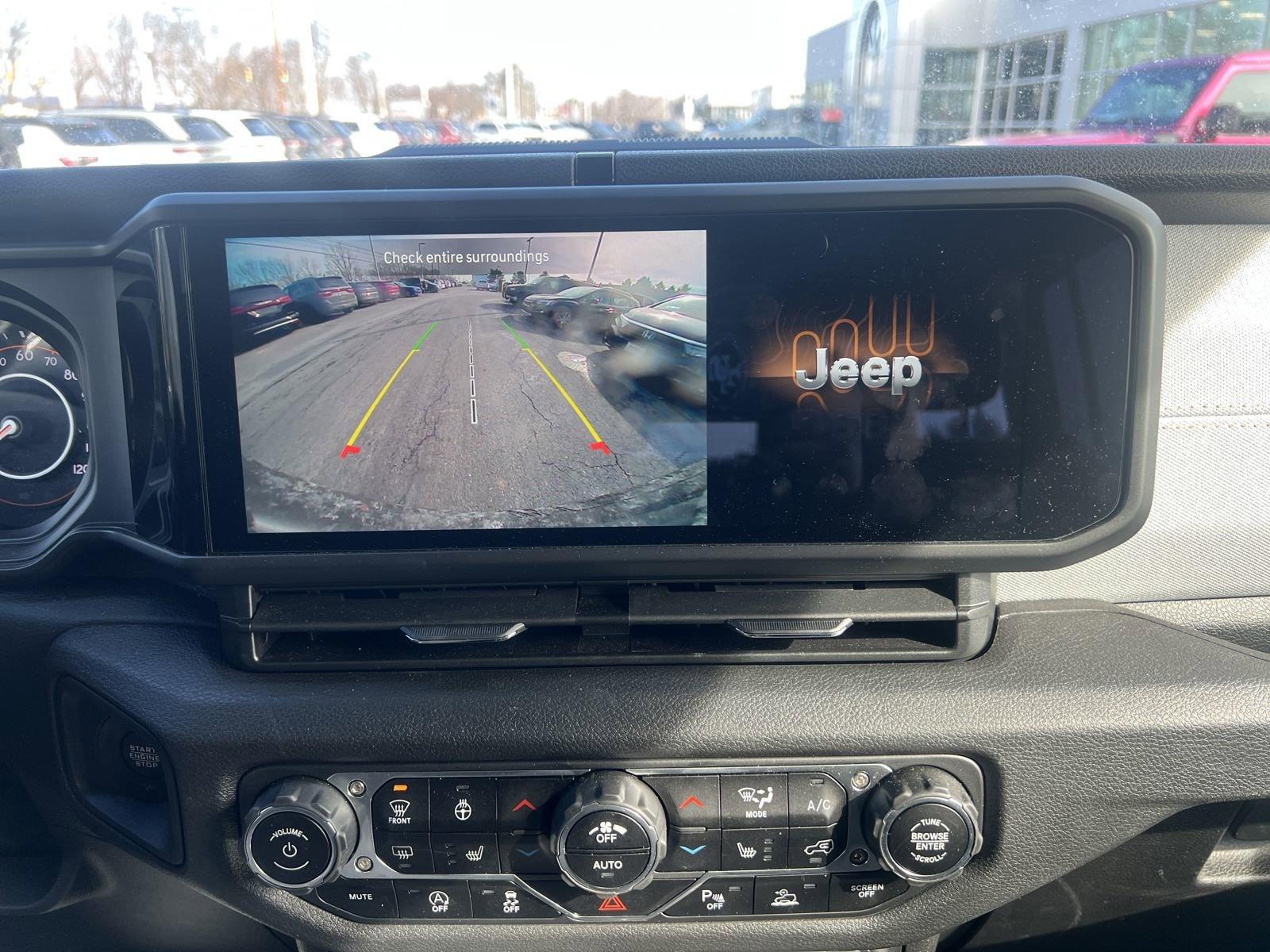 2024 Jeep Wrangler Vehicle Photo in Mechanicsburg, PA 17050-1707