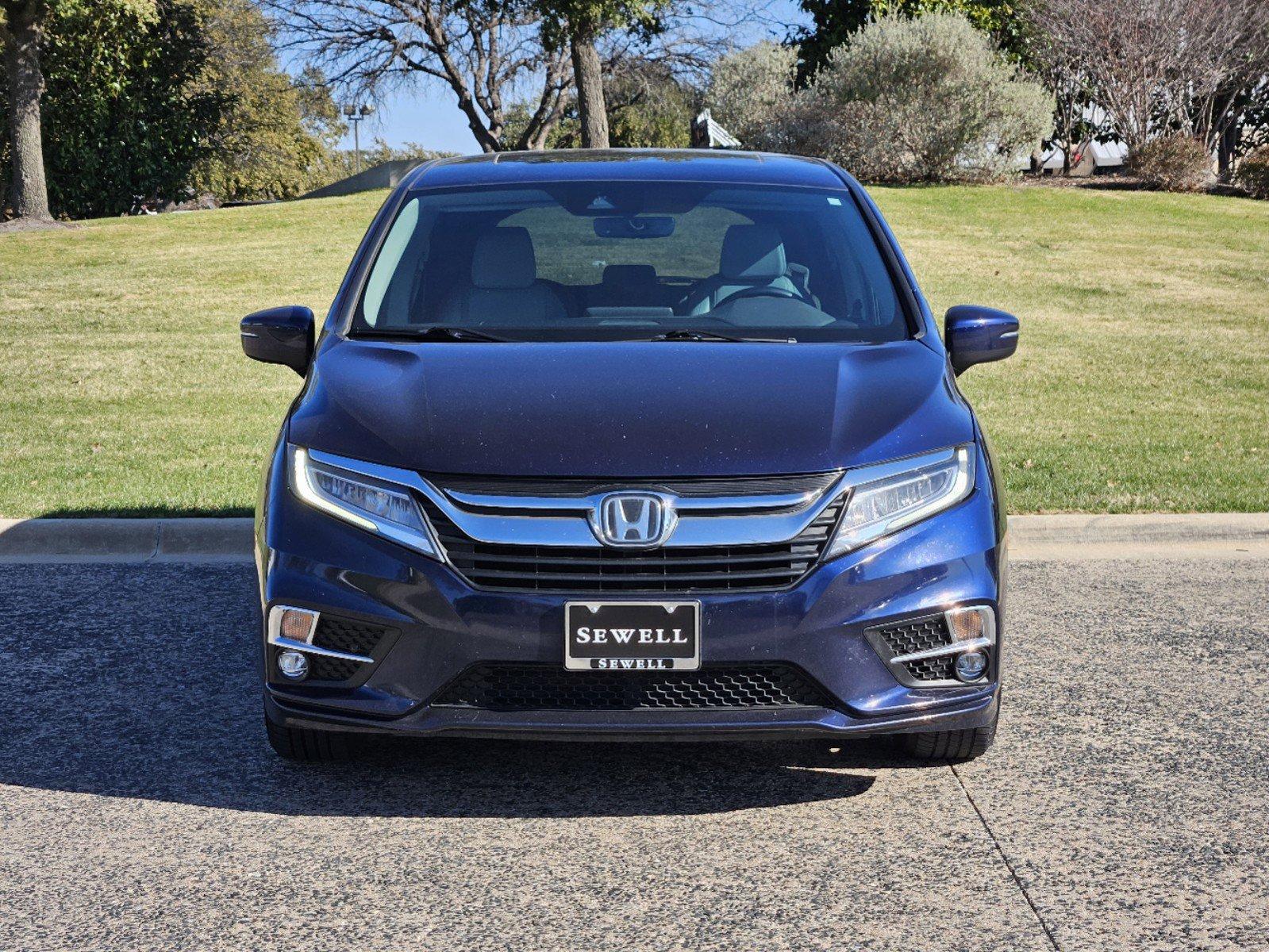 2019 Honda Odyssey Vehicle Photo in Fort Worth, TX 76132