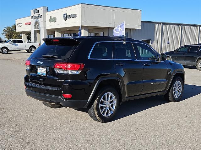 2022 Jeep Grand Cherokee WK Vehicle Photo in EASTLAND, TX 76448-3020