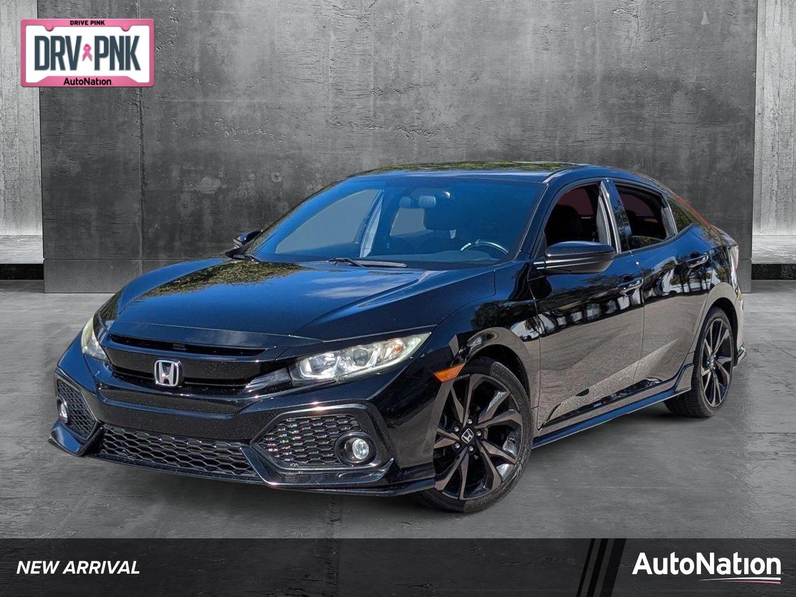 2018 Honda Civic Hatchback Vehicle Photo in West Palm Beach, FL 33417