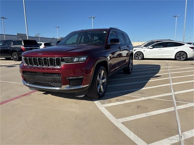 2021 Jeep Grand Cherokee L Vehicle Photo in San Antonio, TX 78230