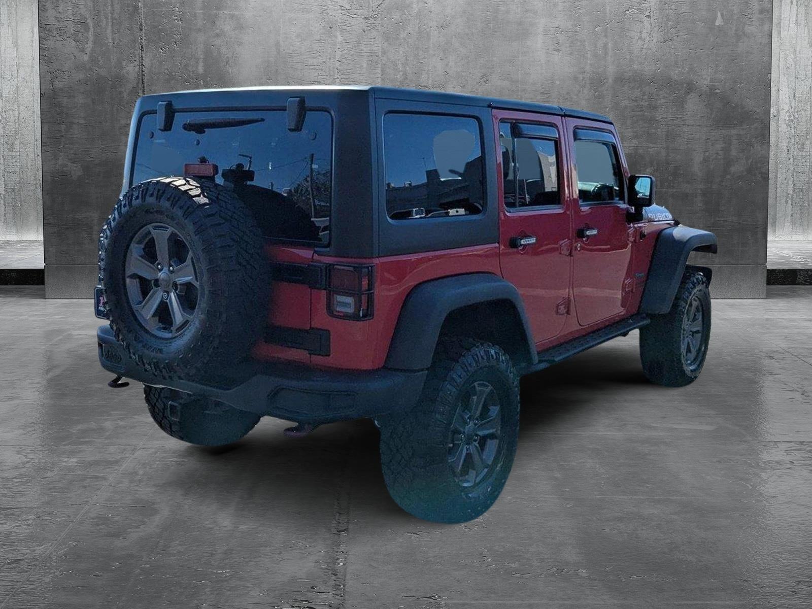 2017 Jeep Wrangler Unlimited Vehicle Photo in Panama City, FL 32401