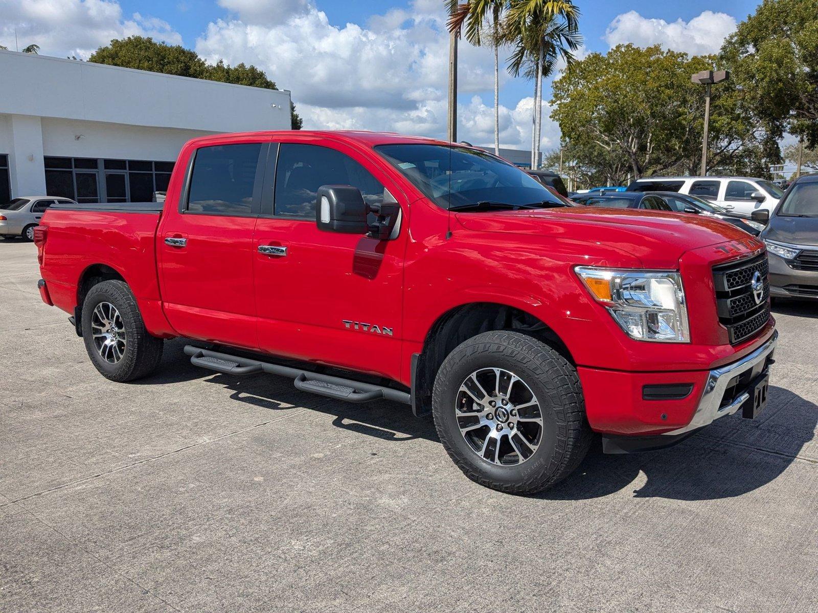 2021 Nissan Titan Vehicle Photo in PEMBROKE PINES, FL 33024-6534