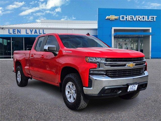 2020 Chevrolet Silverado 1500 Vehicle Photo in AURORA, CO 80011-6998