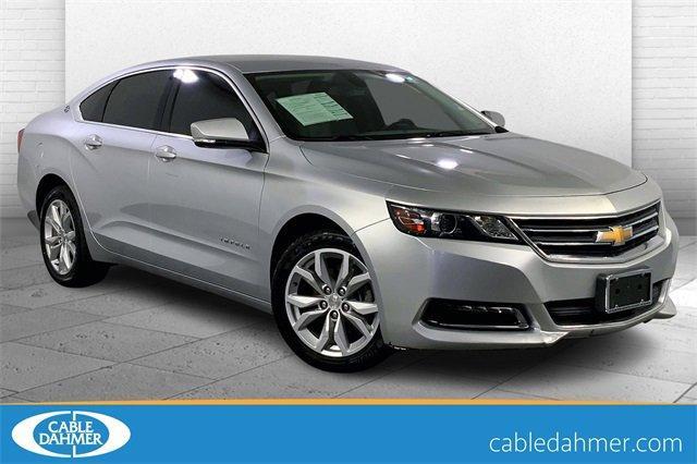 2019 Chevrolet Impala Vehicle Photo in INDEPENDENCE, MO 64055-1314