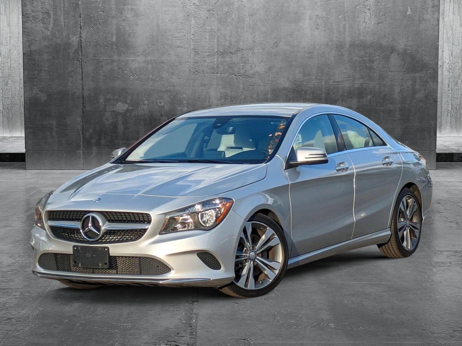 2018 Mercedes-Benz CLA Vehicle Photo in WEST PALM BEACH, FL 33407-3296