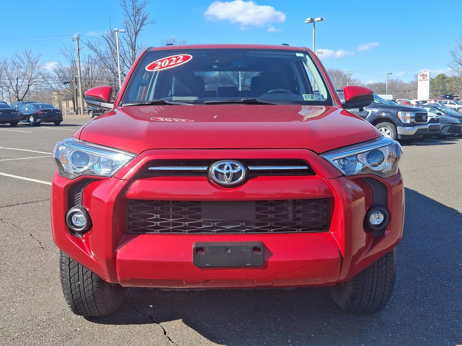2022 Toyota 4Runner Vehicle Photo in Trevose, PA 19053
