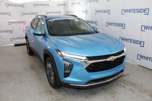 2025 Chevrolet Trax Vehicle Photo in SAINT CLAIRSVILLE, OH 43950-8512