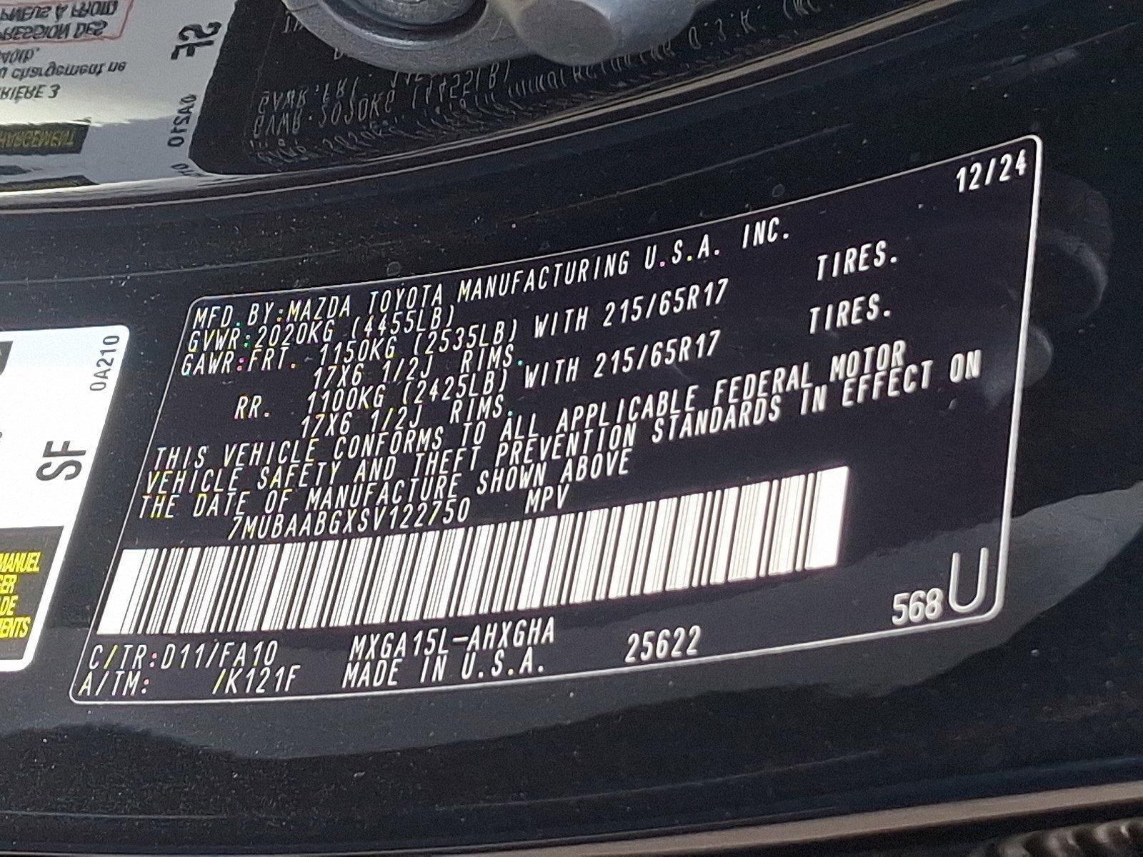 2025 Toyota Corolla Cross Vehicle Photo in Harrisburg, PA 17111