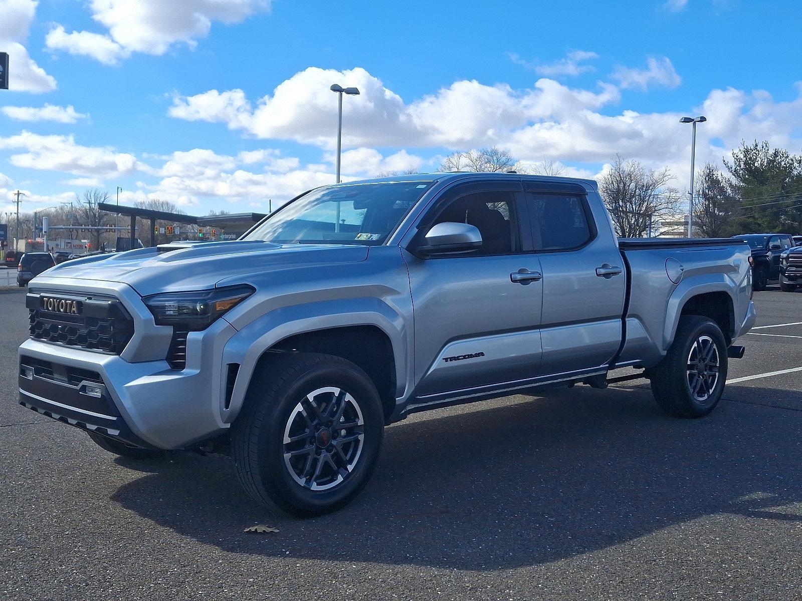 2024 Toyota Tacoma 4WD Vehicle Photo in Trevose, PA 19053