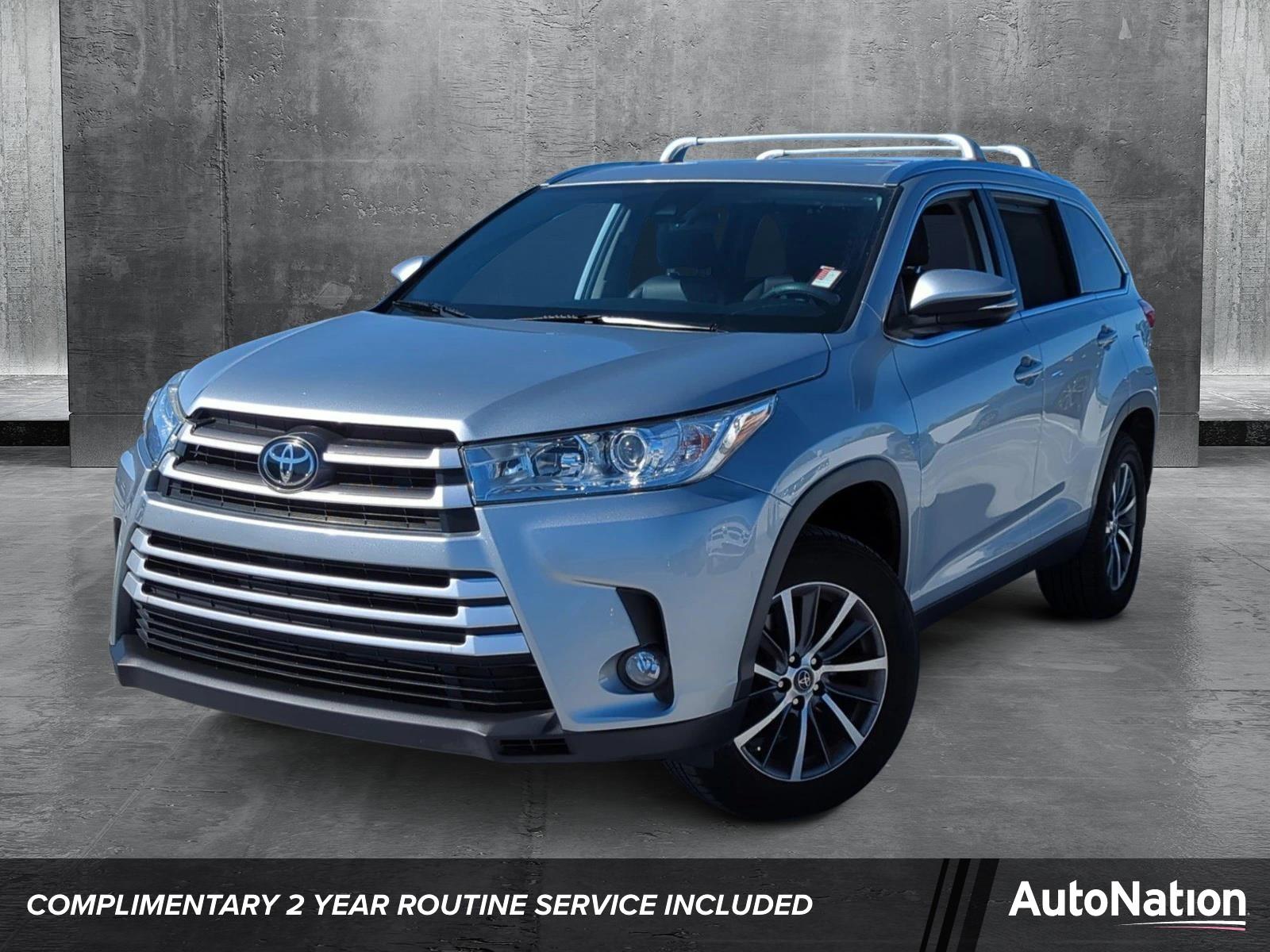 2019 Toyota Highlander Vehicle Photo in Ft. Myers, FL 33907