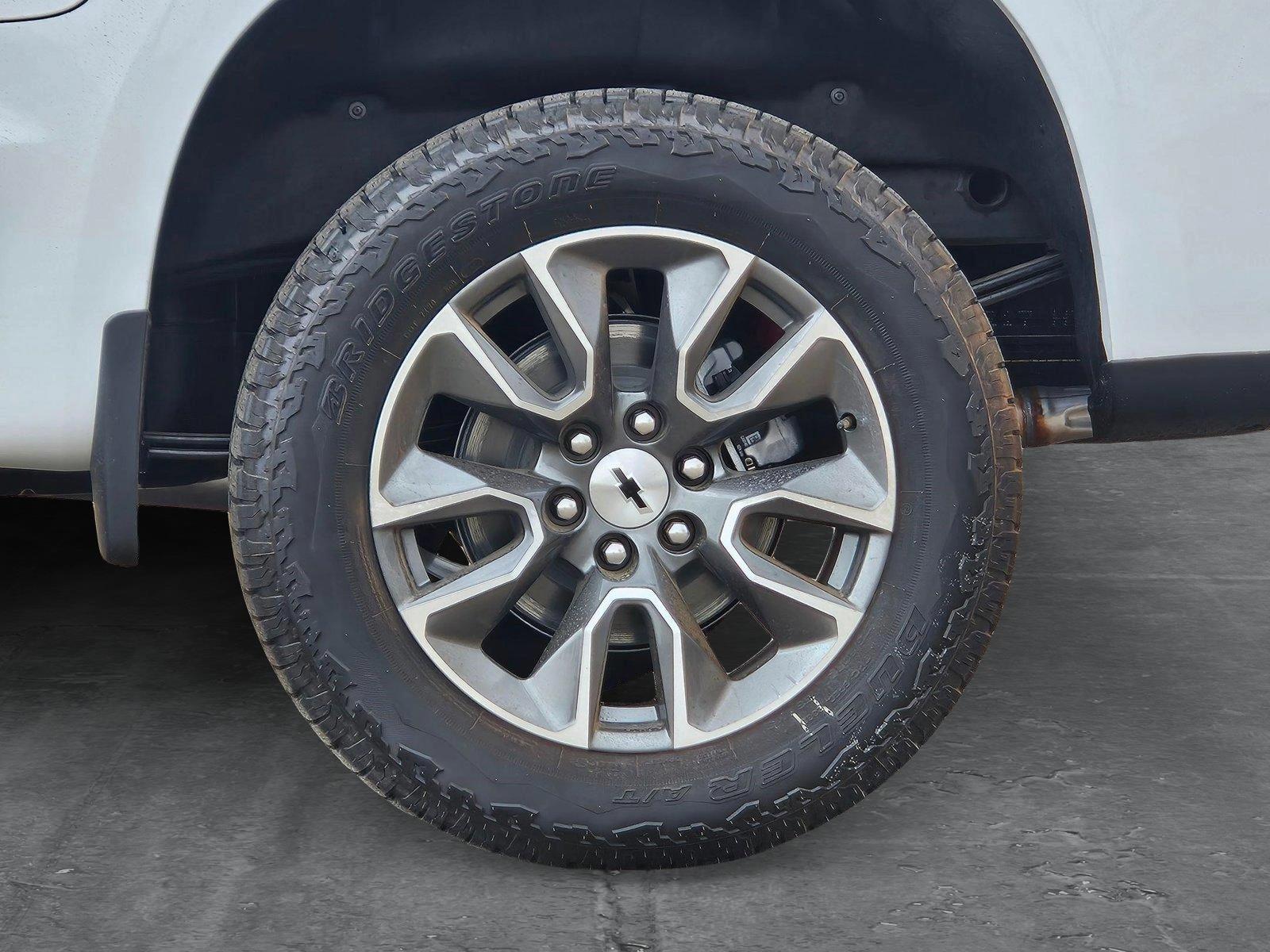 2025 Chevrolet Silverado 1500 Vehicle Photo in AMARILLO, TX 79106-1809