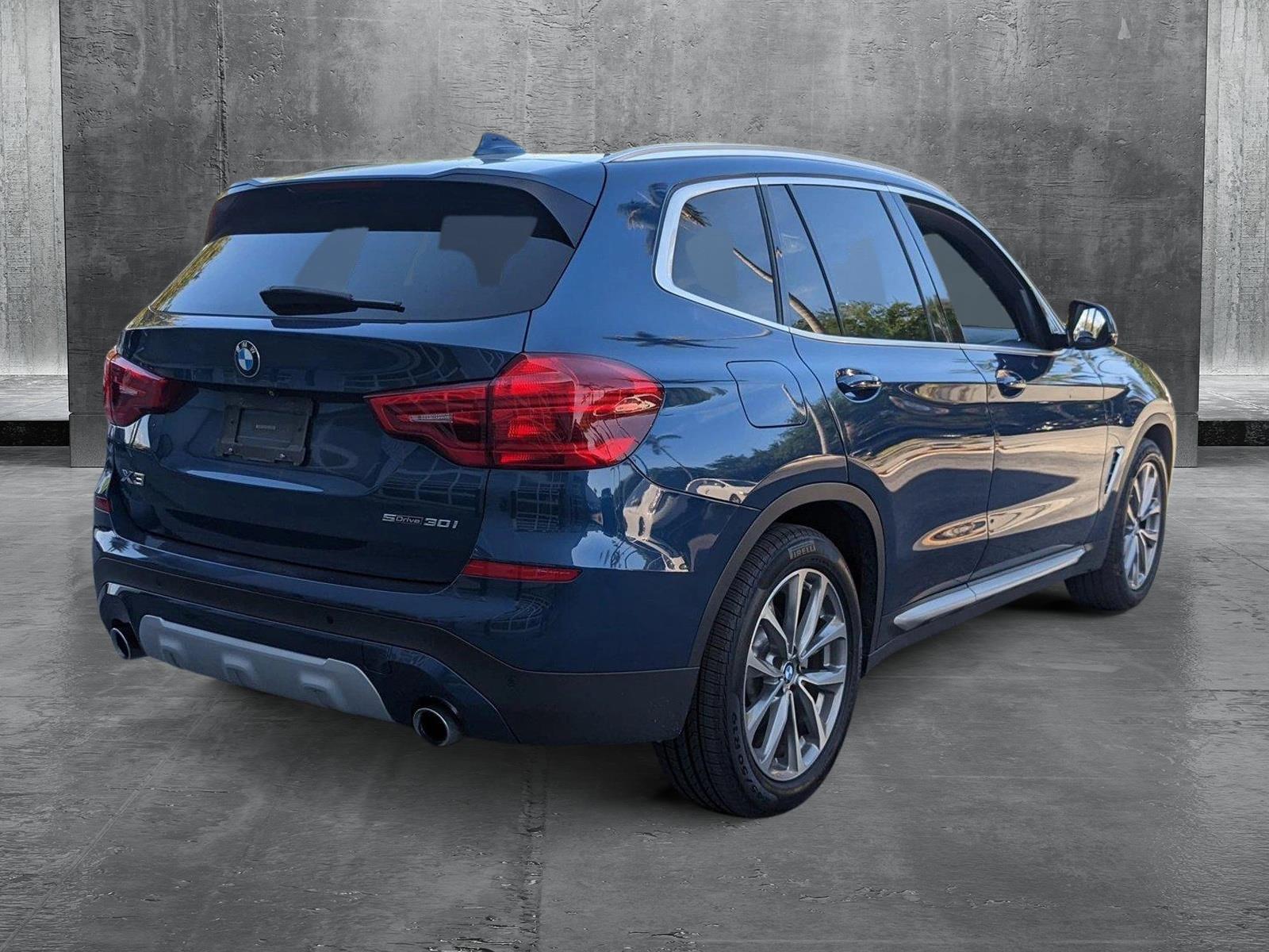 2019 BMW X3 sDrive30i Vehicle Photo in Pompano Beach, FL 33064