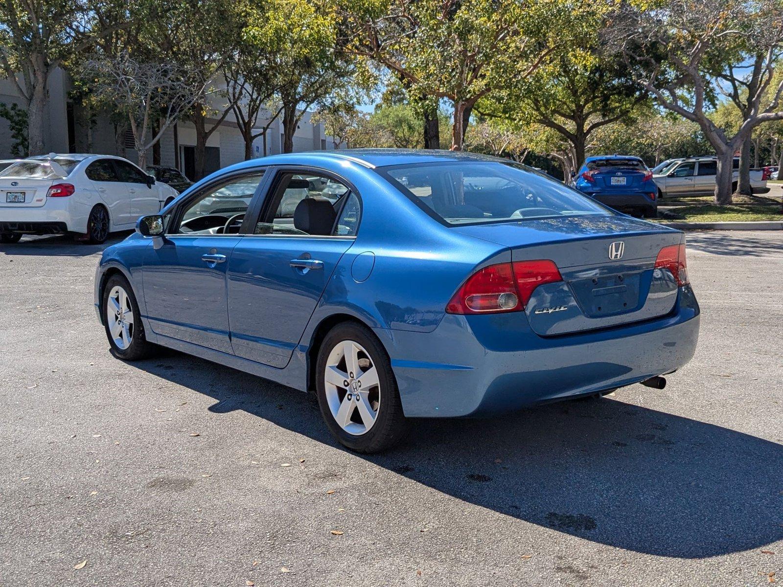 2008 Honda Civic Sedan Vehicle Photo in West Palm Beach, FL 33417