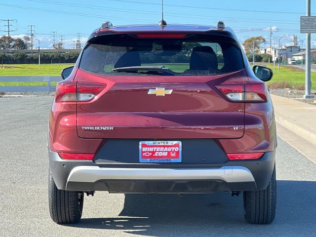 2025 Chevrolet Trailblazer Vehicle Photo in PITTSBURG, CA 94565-7121