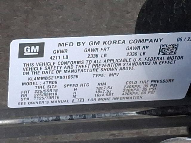 2023 Buick Encore GX Vehicle Photo in TREVOSE, PA 19053-4984