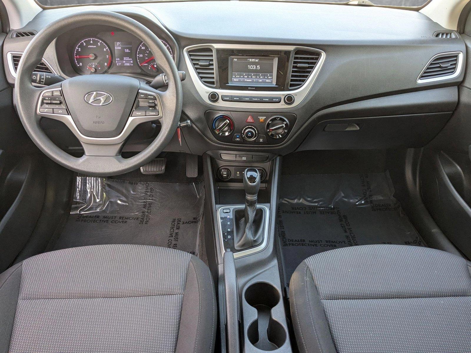 2022 Hyundai ACCENT Vehicle Photo in Pembroke Pines , FL 33084