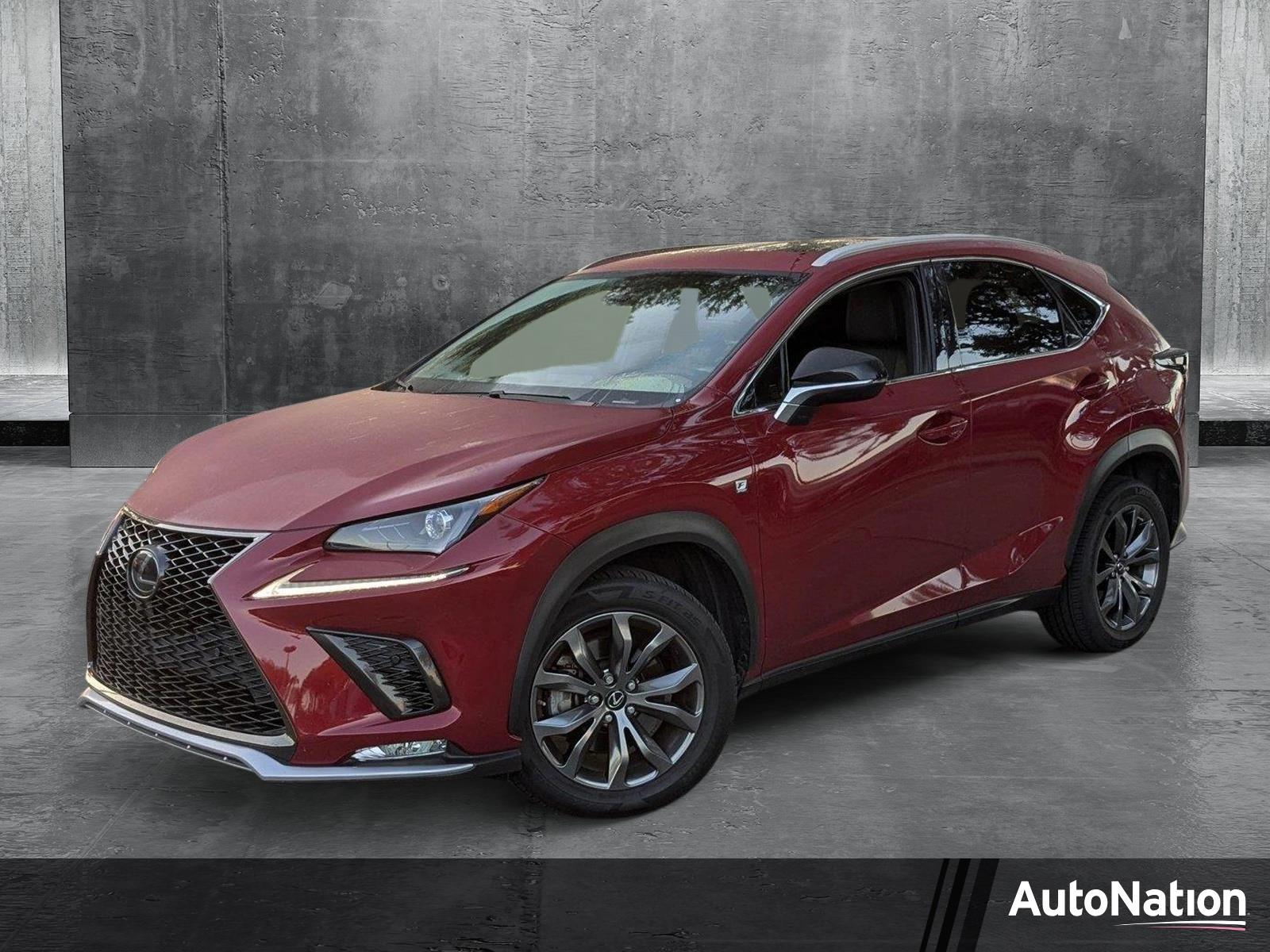 2020 Lexus NX Vehicle Photo in PEMBROKE PINES, FL 33024-6534