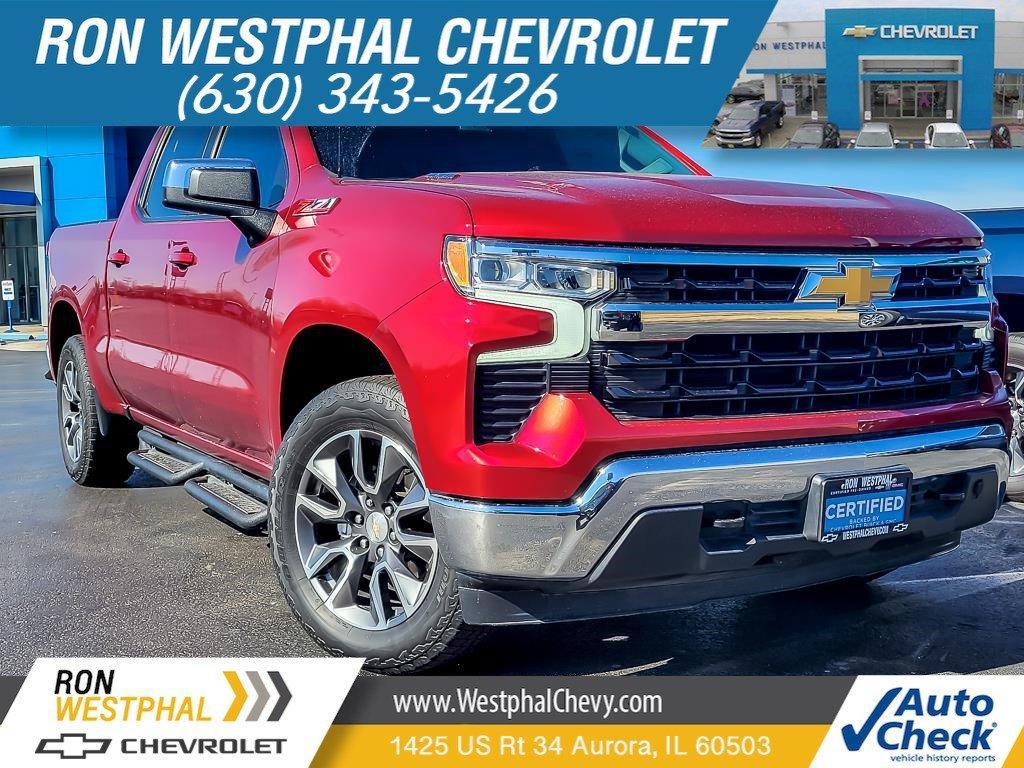 2022 Chevrolet Silverado 1500 Vehicle Photo in AURORA, IL 60503-9326