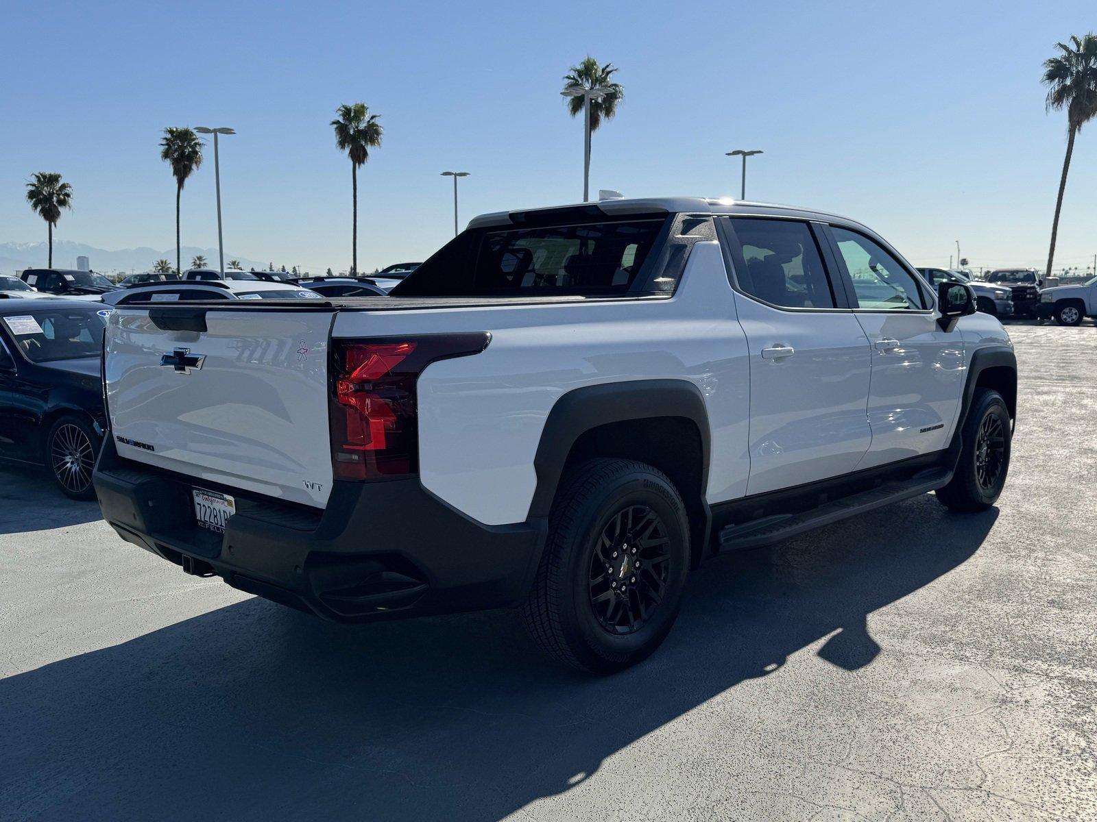 2024 Chevrolet Silverado EV Vehicle Photo in LOS ANGELES, CA 90007-3794