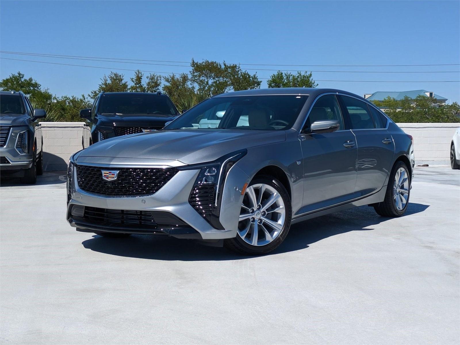 2025 Cadillac CT5 Vehicle Photo in WEST PALM BEACH, FL 33407-3296