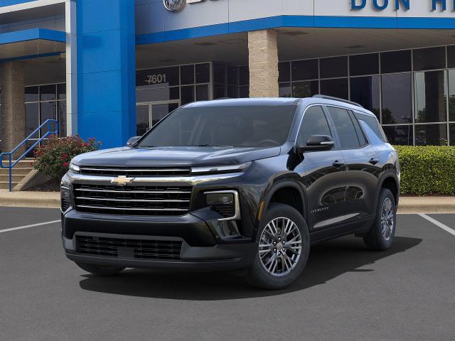 2025 Chevrolet Traverse Vehicle Photo in GEORGETOWN, TX 78626-7508