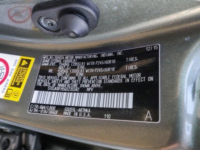 2016 Toyota Highlander Vehicle Photo in HOMOSASSA, FL 34448-1461