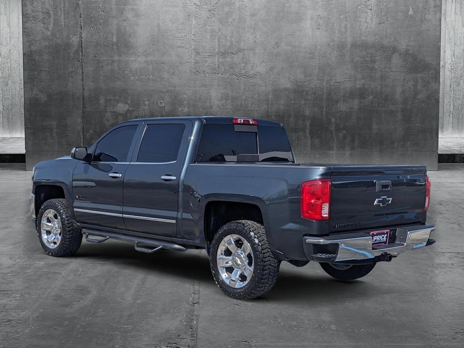 2017 Chevrolet Silverado 1500 Vehicle Photo in HOUSTON, TX 77034-5009
