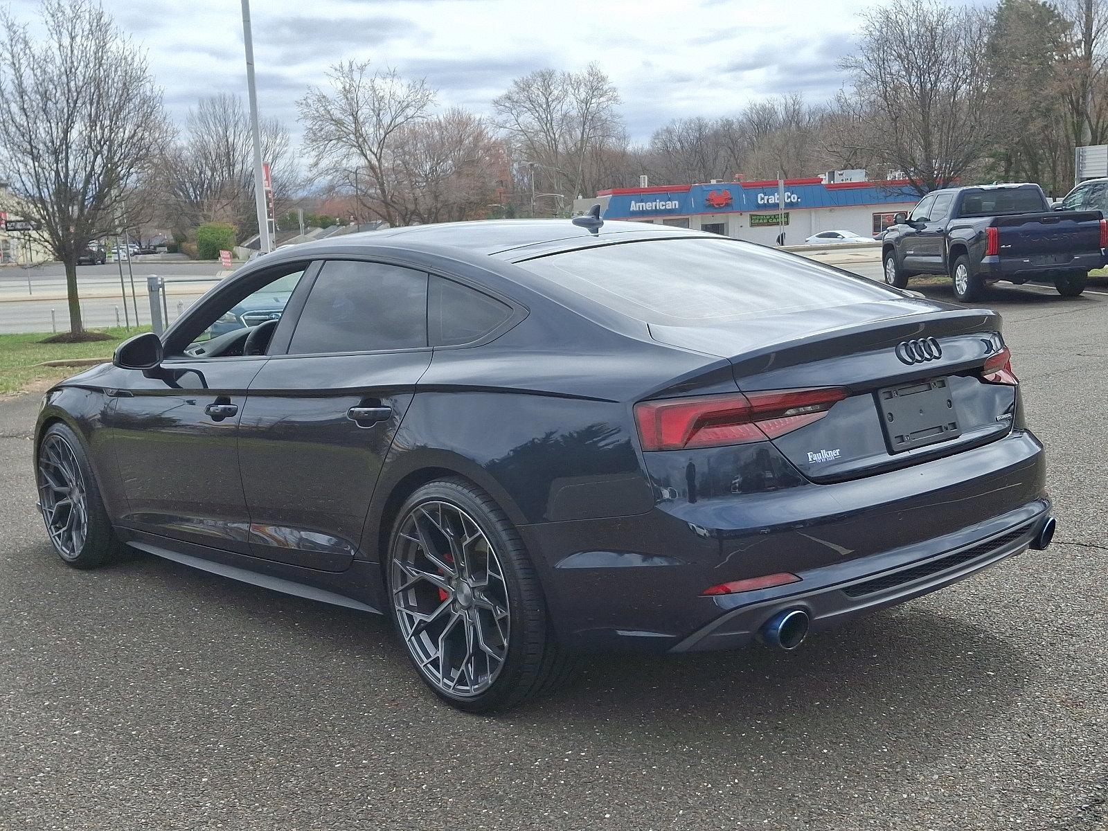 2018 Audi A5 Sportback Vehicle Photo in Trevose, PA 19053