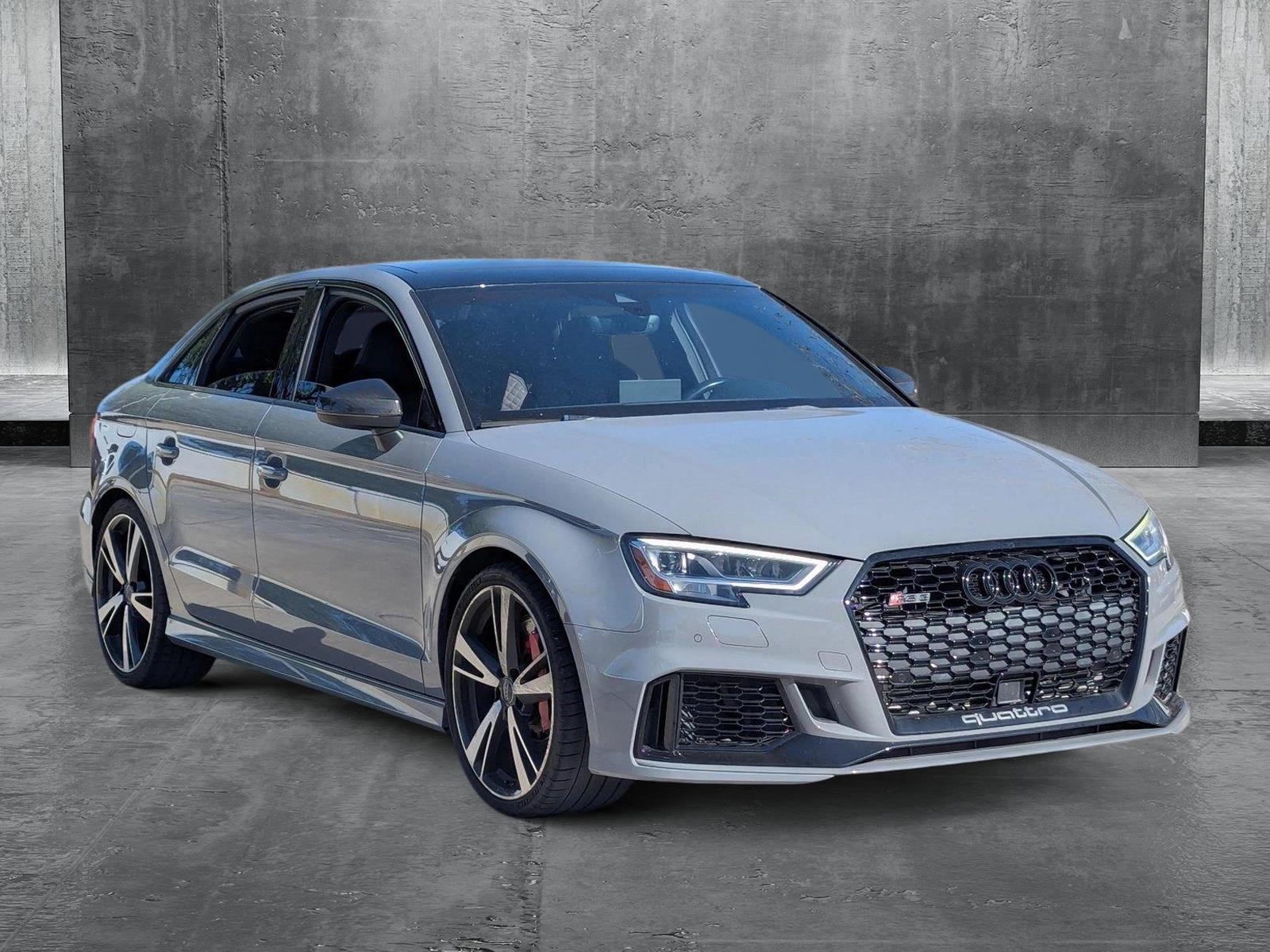 2019 Audi RS 3 Vehicle Photo in Pembroke Pines , FL 33027