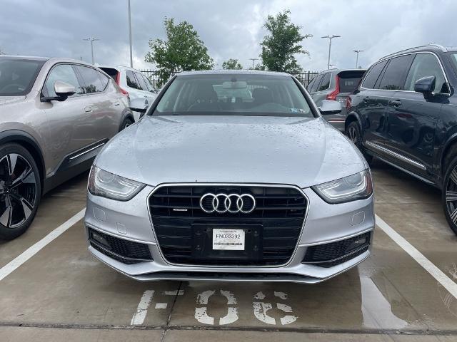 2015 Audi A4 Vehicle Photo in San Antonio, TX 78230