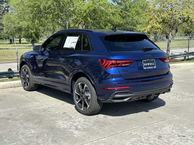 2025 Audi Q3 Vehicle Photo in HOUSTON, TX 77090