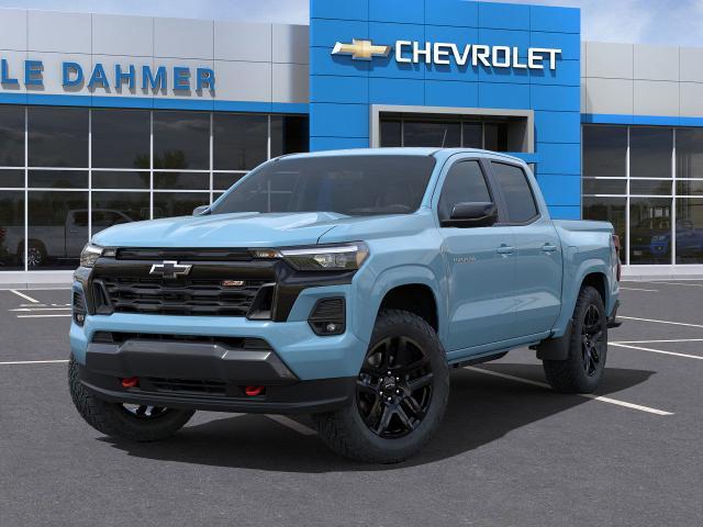 2025 Chevrolet Colorado Vehicle Photo in TOPEKA, KS 66609-0000