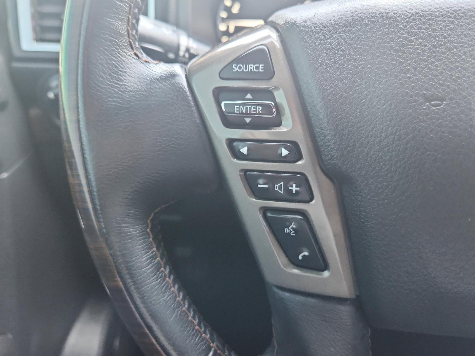 2021 Nissan Titan Vehicle Photo in Albuquerque, NM 87110