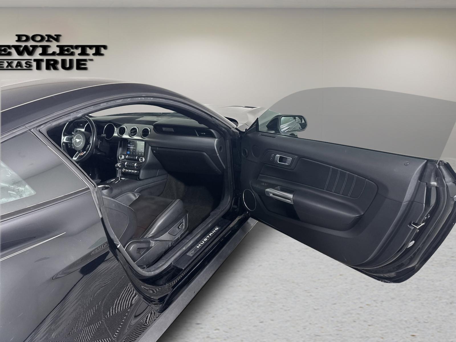 2018 Ford Mustang Vehicle Photo in GEORGETOWN, TX 78626-7508