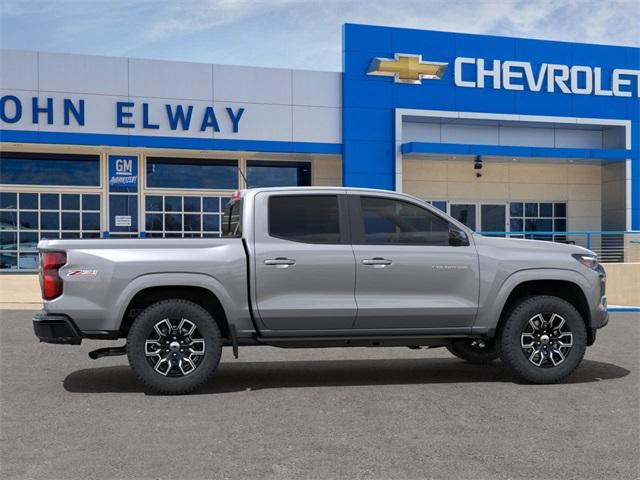 2025 Chevrolet Colorado Vehicle Photo in ENGLEWOOD, CO 80113-6708